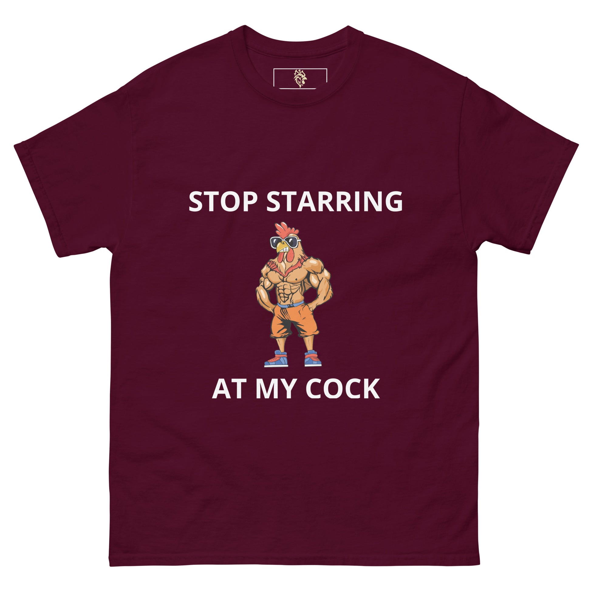 stop starring at my cock - nice cock shop