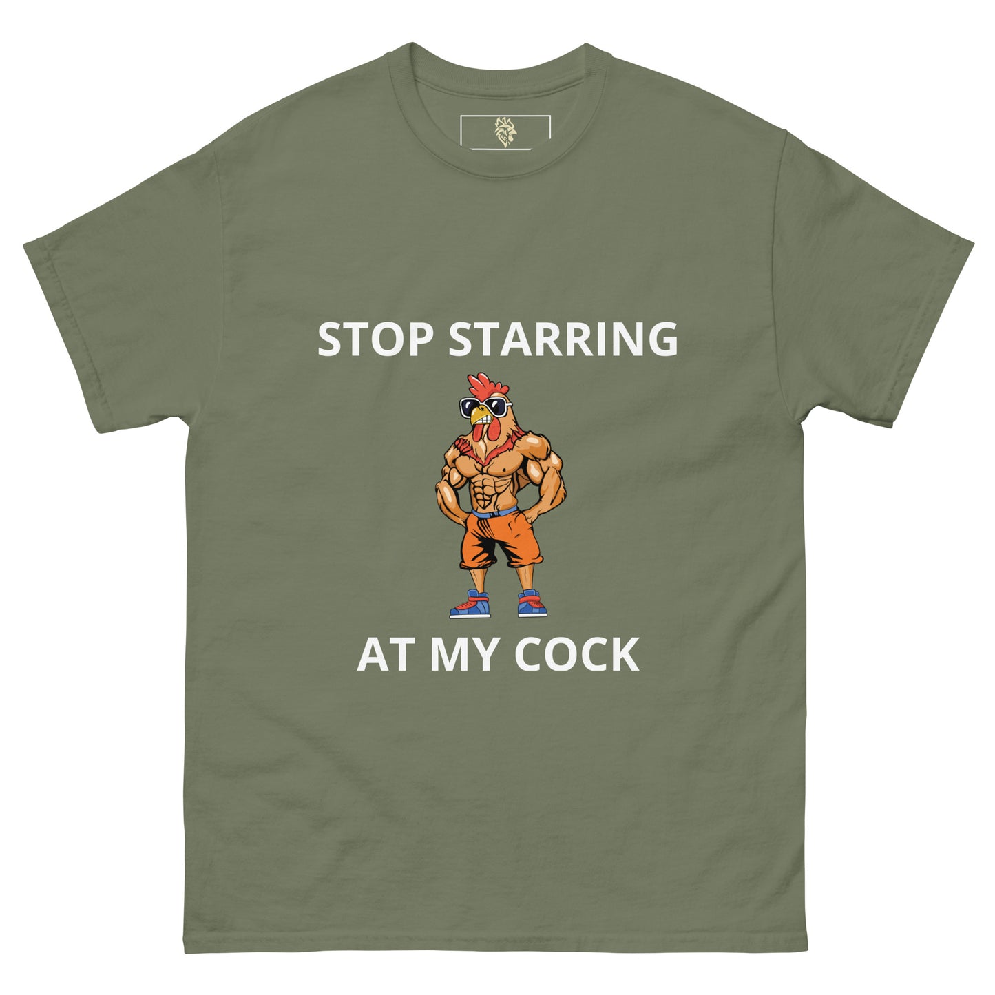 Stop starring at my cock - Tee